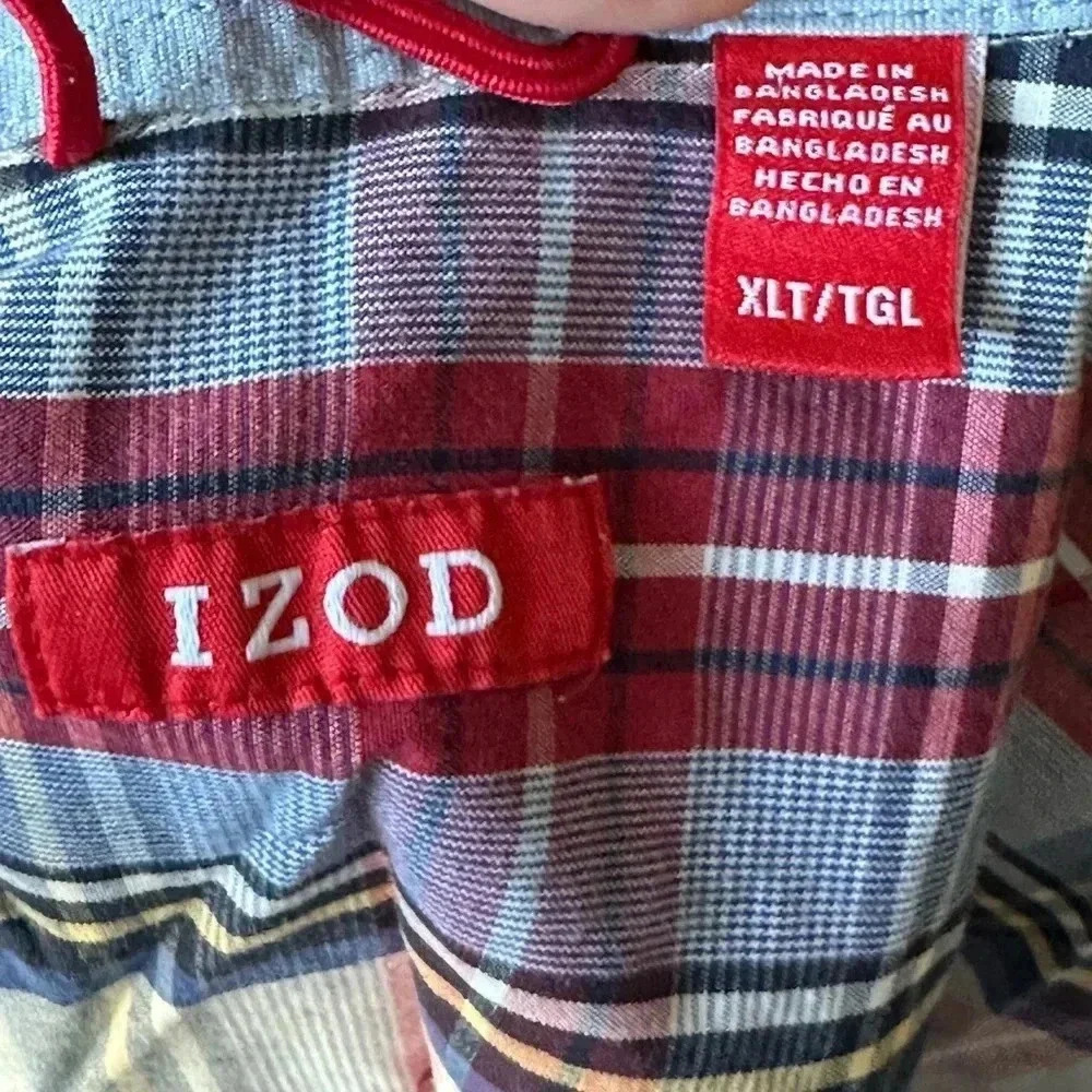 Izod xlt button down long sleeve shirt - Picture 3 of 3